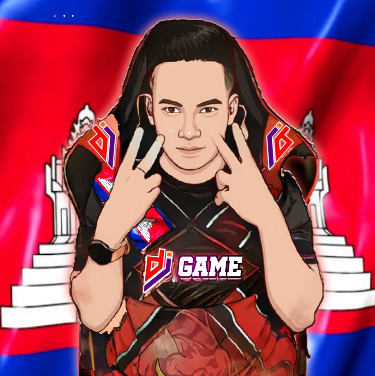 DJ GAME Logo